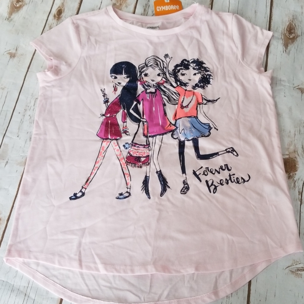 Girls gymboree tee. Sz 14 - Picture 1 of 4